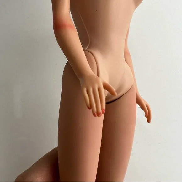 Vintage Barbie Blonde Bubble Cut Barbie Doll